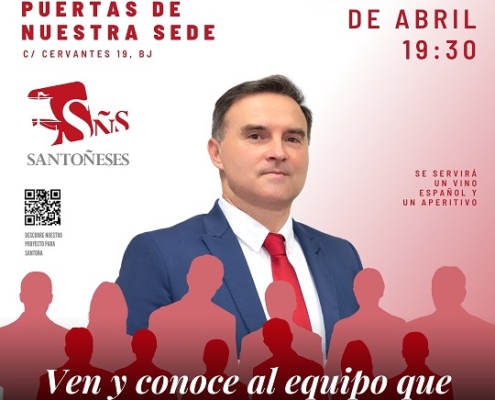 Inauguración sede SÑS 2