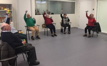 Programa Más movimiento Menos Medicamento